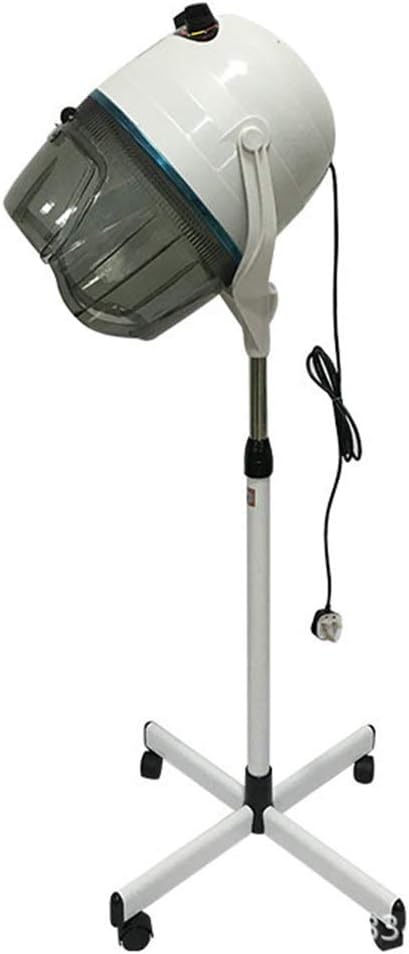 Portable Salon Hair Hood Dryer Stand Up with Universal Wheels - View 1 - Tessla Equipment Store